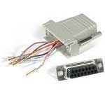 Cablestogo RJ45/DB15F Modular Adapter (81537)